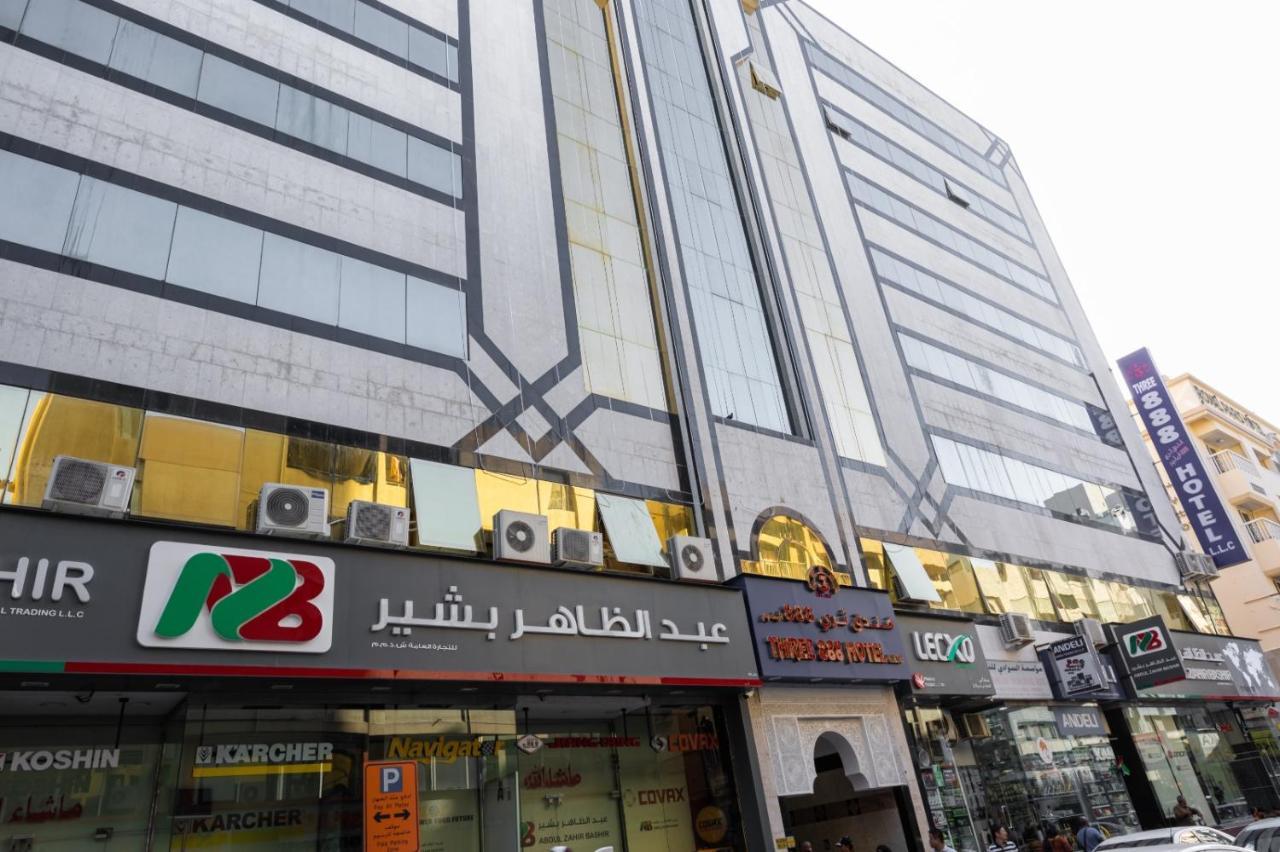 דובאי Three 888 Hotel מראה חיצוני תמונה