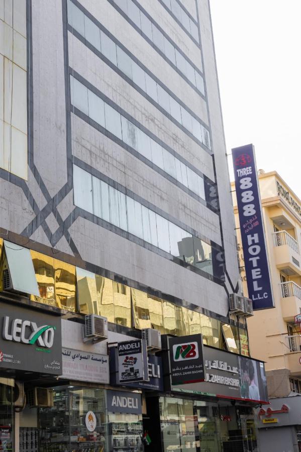 דובאי Three 888 Hotel מראה חיצוני תמונה
